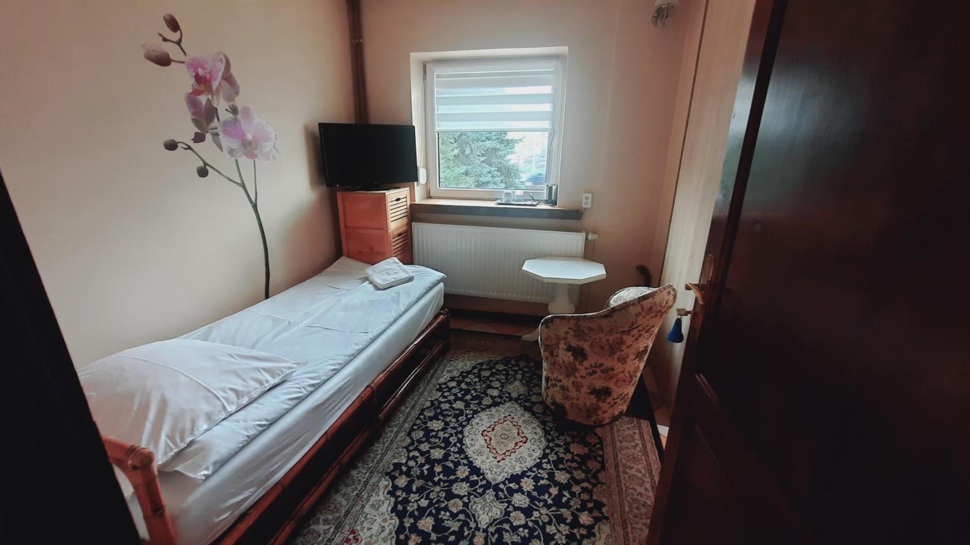 Hotel Rezydencja Rosa Przemyśl Zimmer foto